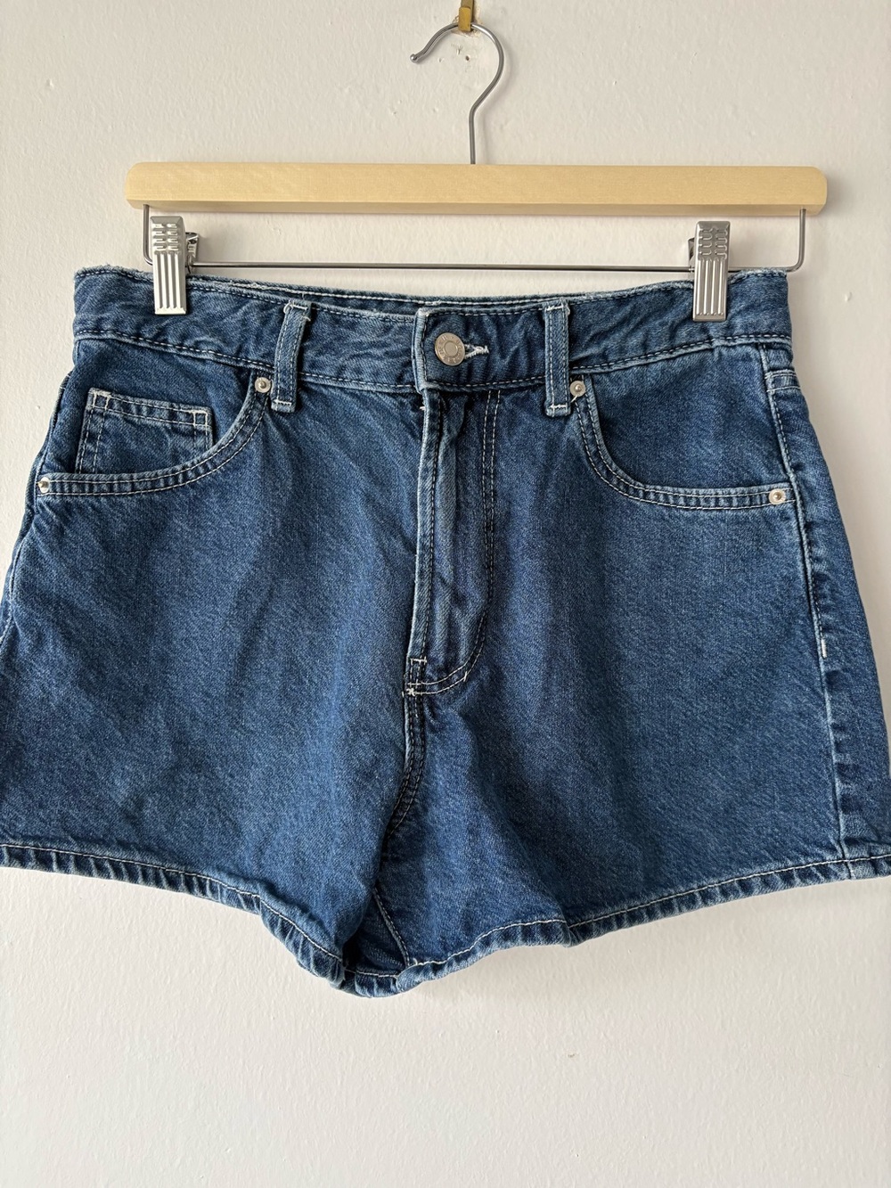 Bershka Denim Shorts size 4